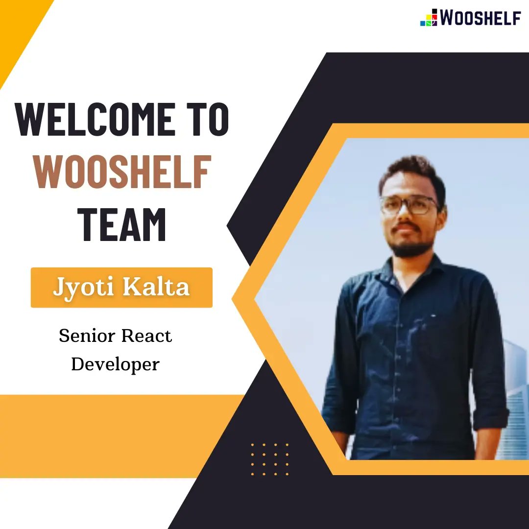 WooshelfTech's tweet image. Welcome to the team Wooshelf Family #Anshika and #Jyoti kalta
Congratulations and on behalf of all the wooshelf team members.

#welcometotheteam #developer  #reactdeveloper #bussinessdevelopment  #bussinessgrowth #develop #internship #jobopportunity  #bussinessgrowth #hiringalert