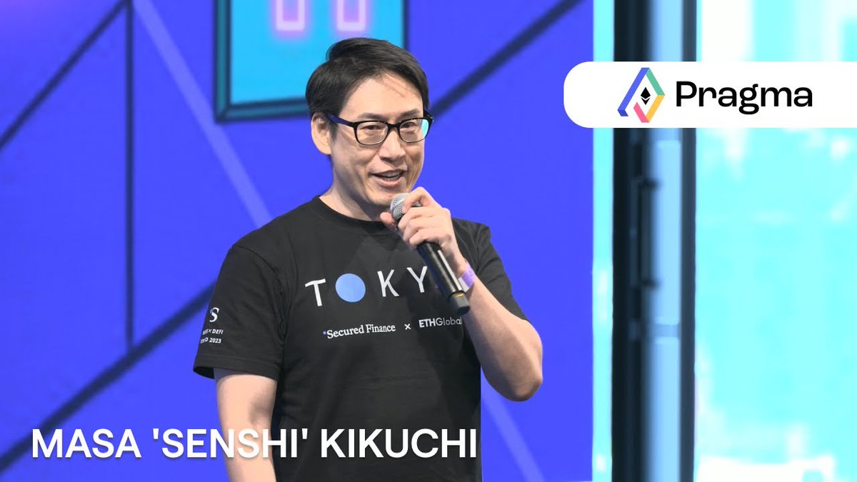 ETHGlobal's tweet image. Product announcement | @Secured_Fi — @masa_web3

Learn more about how Secured Finance's new product is accelerating decentralised finance and building interbank-grade peer-to-peer capital markets for digital assets!

🔗 youtube.com/watch?v=S7721X…