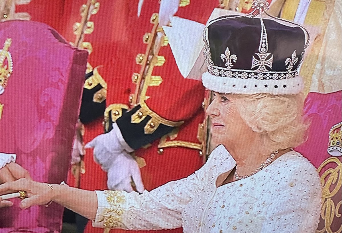 Queen Camilla!