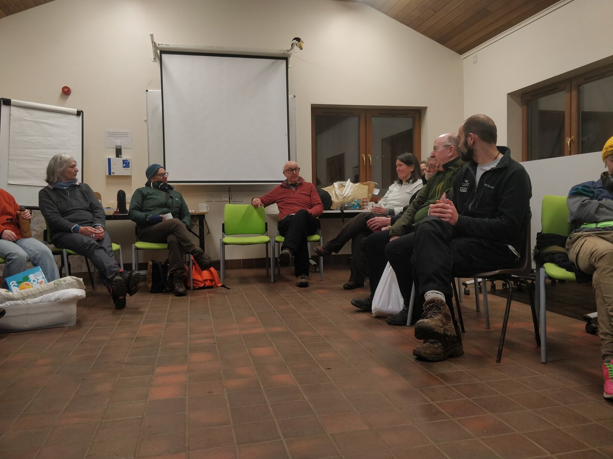 Dawn chorus, hidden resonances and underwater sounds. Field recording and environmental listening workshop at Black Syke and Talkin Tarn w/ <a href="/chrisrwatson/">Chris Watson</a> <a href="/j0hncoburn/">John Coburn</a> &amp; @NorthPennAONB