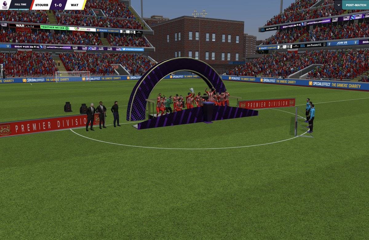 JacquesNoir's tweet photo. @BellinghamJude Captains @StourbridgeFC to a Premier League and Champions League Double on @FootballManager 2039/40 https://t.co/YDYdKsp8LS