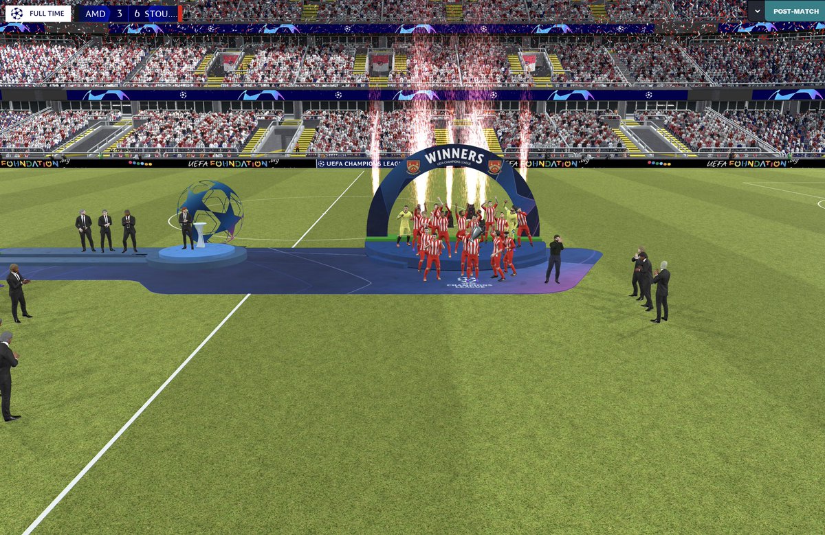 JacquesNoir's tweet photo. @BellinghamJude Captains @StourbridgeFC to a Premier League and Champions League Double on @FootballManager 2039/40 https://t.co/YDYdKsp8LS