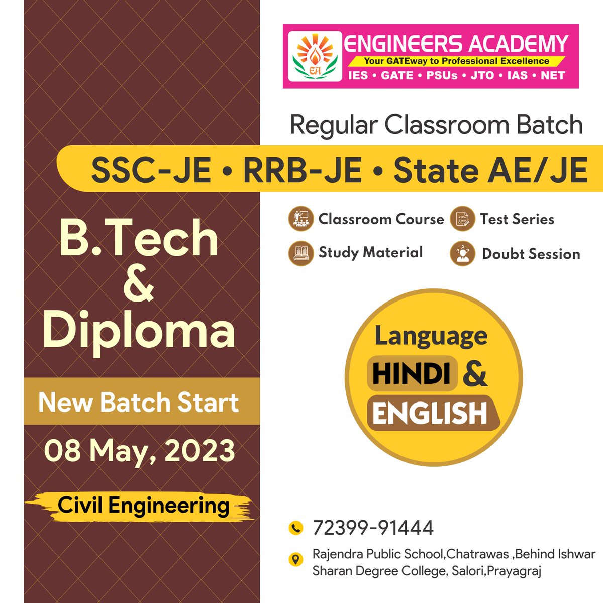 LearningNimbus's tweet photo. 💥{ 𝗔𝗗𝗠𝗜𝗦𝗦𝗜𝗢𝗡 𝗢𝗣𝗘𝗡 }💥
#newbatch #newsession #sscjeexam #sscjeexam2023 #sscjeexampreparation #sscjeexamination #rrbexam #rrbjeexam #rrbexamination #stateae #stateje #civilengineers #engineeringjobs #civilengineeringworld #civilengineeringstudents #civilengineering https://t.co/bCliR0vDKR