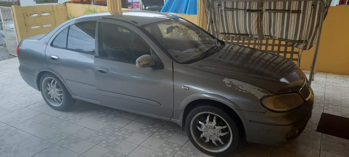 Rastabarbie24's tweet photo. Crime has reached my doorstep 😔
Our light grey Nissan Almera PBP 2315 was stolen around 3am on 6/5/23 in Curepe. 
If anyone seen, heard, knows somebody who knows somebody, please inbox me. 
Be safe T&amp;T https://t.co/WSn3fJuBNu