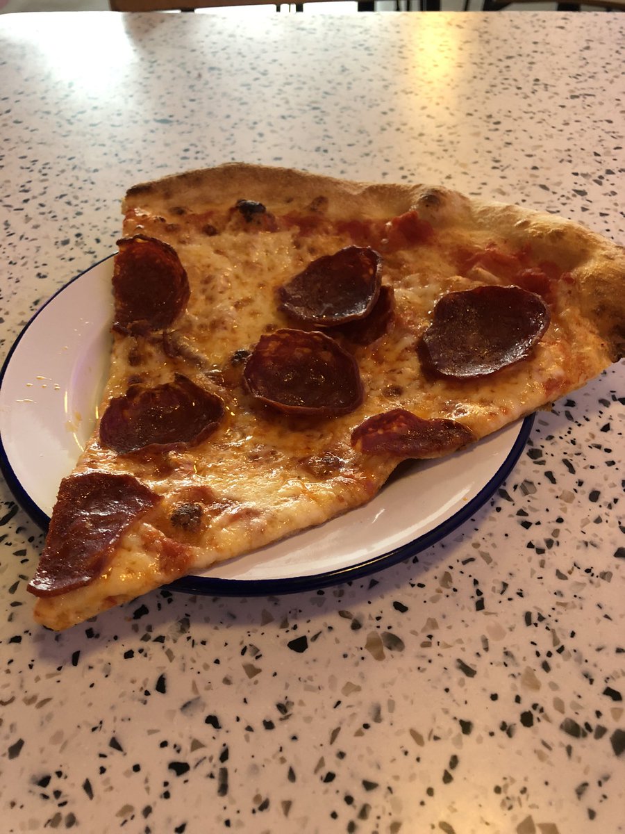 While the masses were crowning over the royal family, I was eating pizza. <a href="/WestPizzaCF/">West Pizza</a> True glory🍕 👏🏻