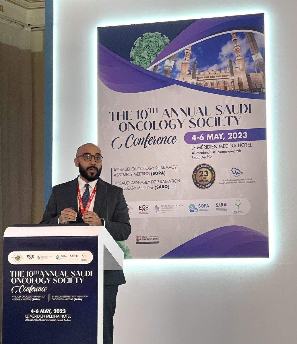 SOPS_SA's tweet photo. The last topic for the day “Unique yet common: ocular toxicities in oncology patients” by Dr. Islam Khanousi

#4thSOPA 
#10thSOS https://t.co/j9vi6VKYmi