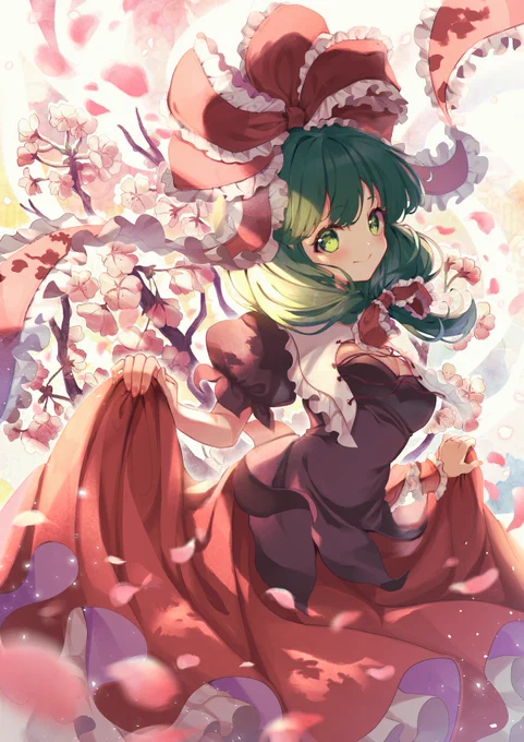 pixivリクエストにて 雛ちゃんを描かせていただきました ありがとうございました!!
