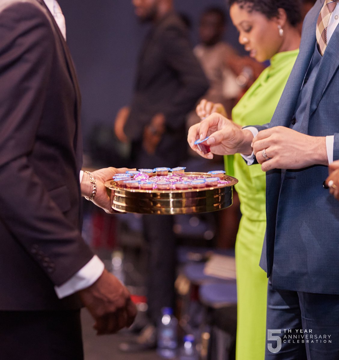 Join us for our special communion and partnership service tomorrow at exactly 9am GMT. 

📍 The ZCA North Legon
The Temple of Charis YouTube

#TheTempleofCharis