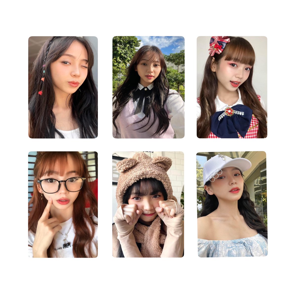 pov: klaryle's photocards