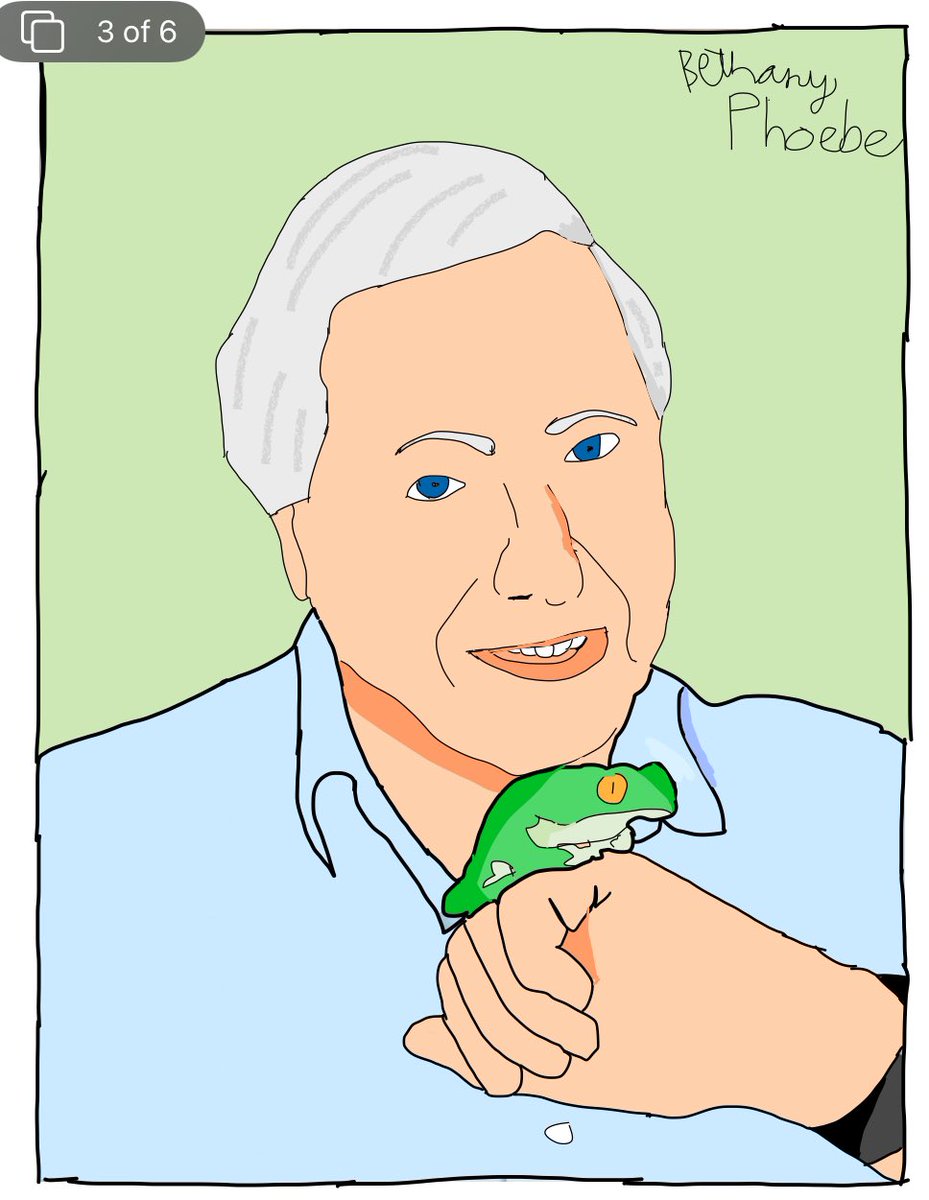 ICT_with_MrD's tweet image. Yesterday Year 6 created digital artwork of modern influential Britons to celebrate the coronation. Created on Keynote (massive thanks to @JacobWoolcock for the video tutorials on YouTube!) #ipaded #ukedtech #everyonecancreate @ICTEvangelist @MarcWithersey