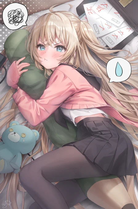 お勉強キライッ!!