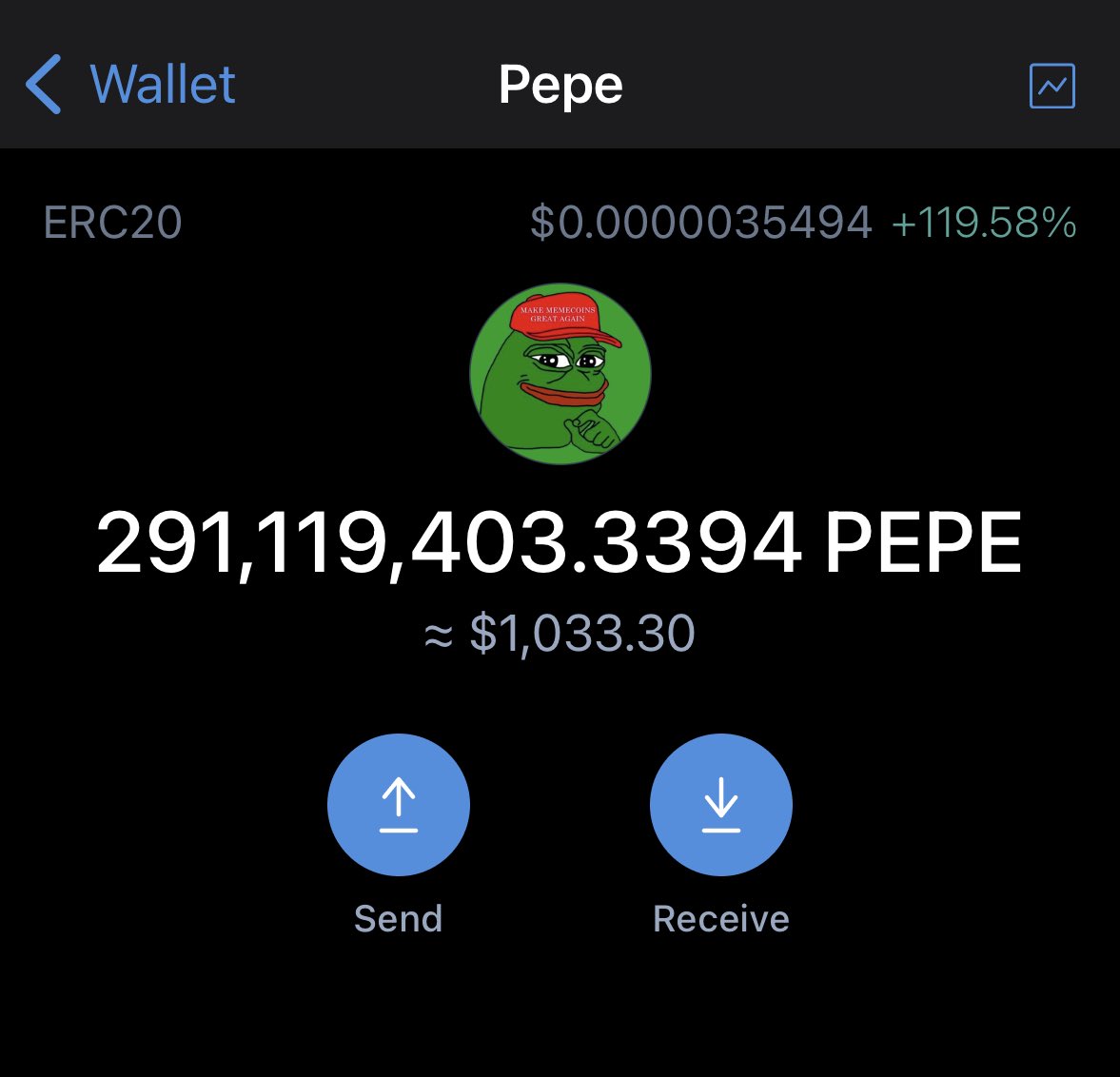 THIS IS NOT A DRILL.

Giving away $2000 $PEPE one person among the first 1500 Retweets and Comments #PEPE ! Must be following to receive!!

Winner announced in 24 hours. Hurry!!🚀