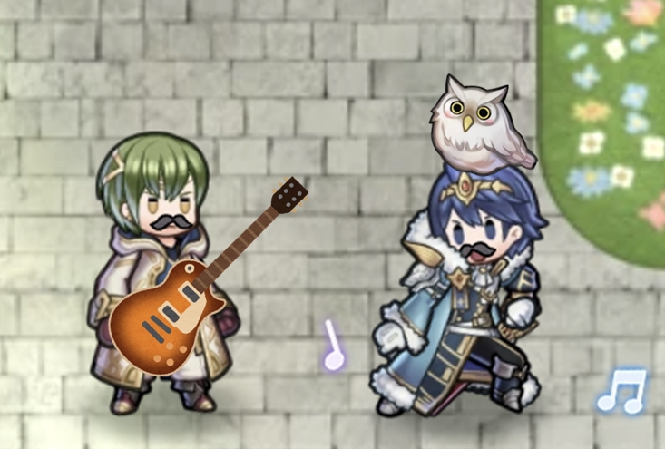 ひげクロ tweet media