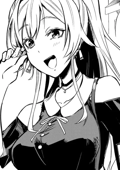 みんな安心してほしい、帝国騎士の胸は盛ったけどアンちゃんの胸は1mmも盛ってないから。