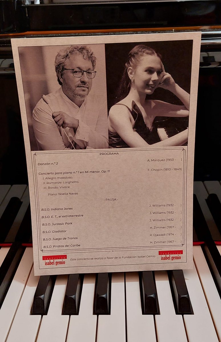 _NAVAS13_'s tweet photo. Esta tarde a las 19.30 concierto de la Orquesta Sinfónica de la Universidad Alfonso X El Sabio en el Círculo de Bellas Artes en Madrid.

@Musica_UAX 
@uaxuniversidad 
@miguelromea 
@NoeliaNavasP https://t.co/gq60BnrxpV