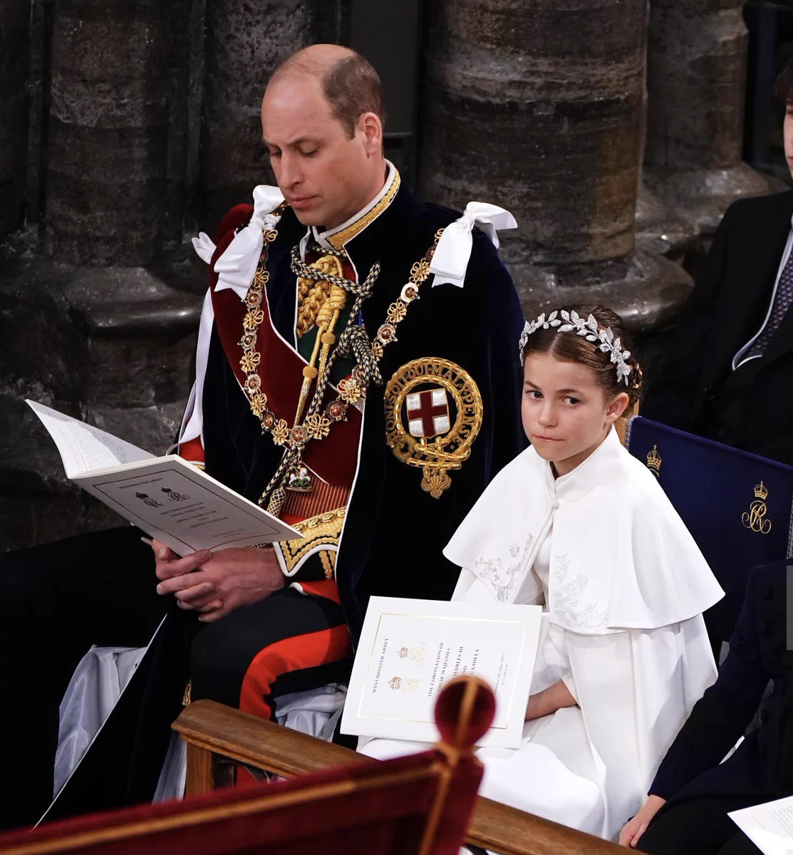 alexander mcqueen princess charlotte dress Princess Charlotte outfit: - Bespoke Alexander McQueen @alexandermcqueen  sailor dress. She wore similar design at the Coronation and the Trooping of  Colour last year