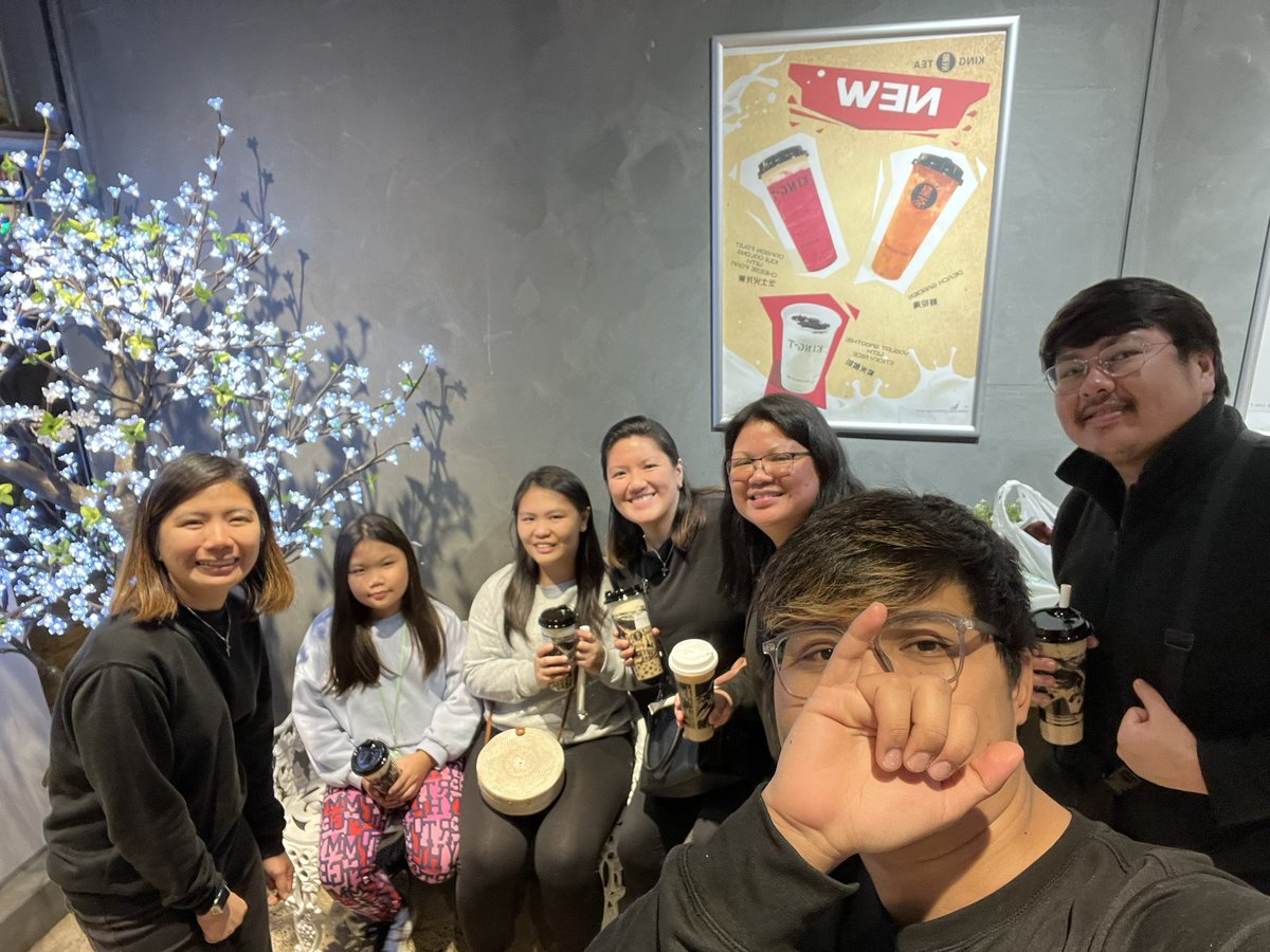 ellainejoy's tweet photo. Saturday food trip 😋 https://t.co/XVRuocxzPR