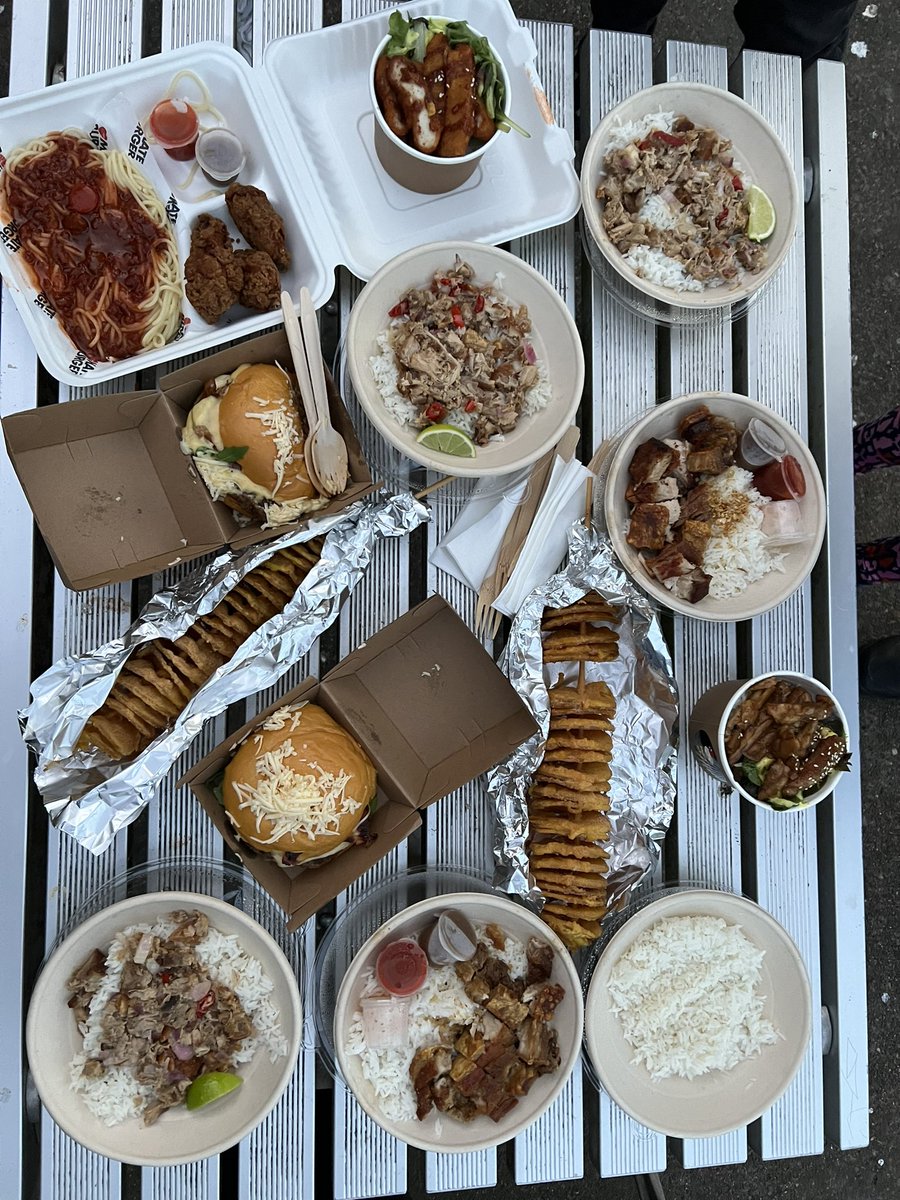 ellainejoy's tweet photo. Saturday food trip 😋 https://t.co/XVRuocxzPR