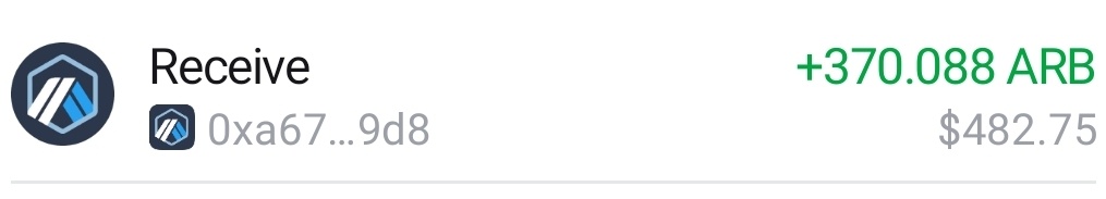 crew3master's tweet image. #luckdraw #Luck #Neo #NEVERGOTOBACKMYOLDLIFEAnd 

I'm winning this too. I just bought arbdoge to get aicode, and even won arb.. Thank you so much arbdoge is good!@ArbDogeAI