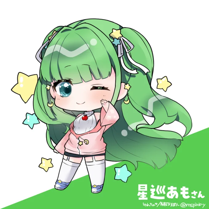 GWイラスト企画に参加してくれてありがとうございます コメントに来てくれたVtuber、描きます1 #りぼん日和