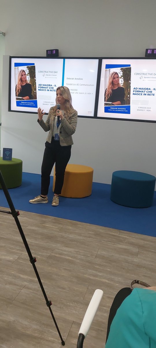 Doracarapellese's tweet image. #Admaiora un progetto di storie di resilienza che si ispira al #giornalismocostruttivo.  Per noi  queste storie sono motivo di  nutrimento continuo
@DeborahAnnolino #constructiveday