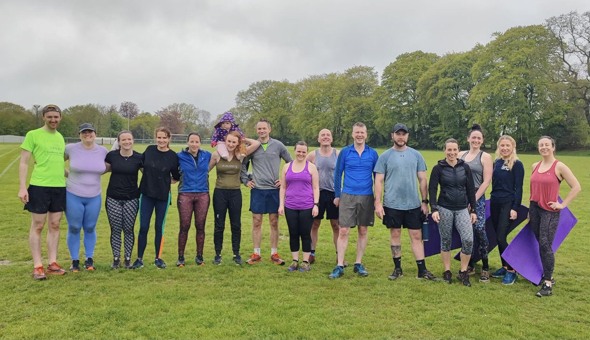 👀 WOW!!! What a great turnout this morning for our first HASLEMERE class! 👏

We’re really excited to see our new fitness community in Haslemere grow!

The next Haslemere classes is on Bank Holiday Monday at 8:30am! 

📍 Haslemere Rugby Club, Woolmer Hill, GU27 1QA