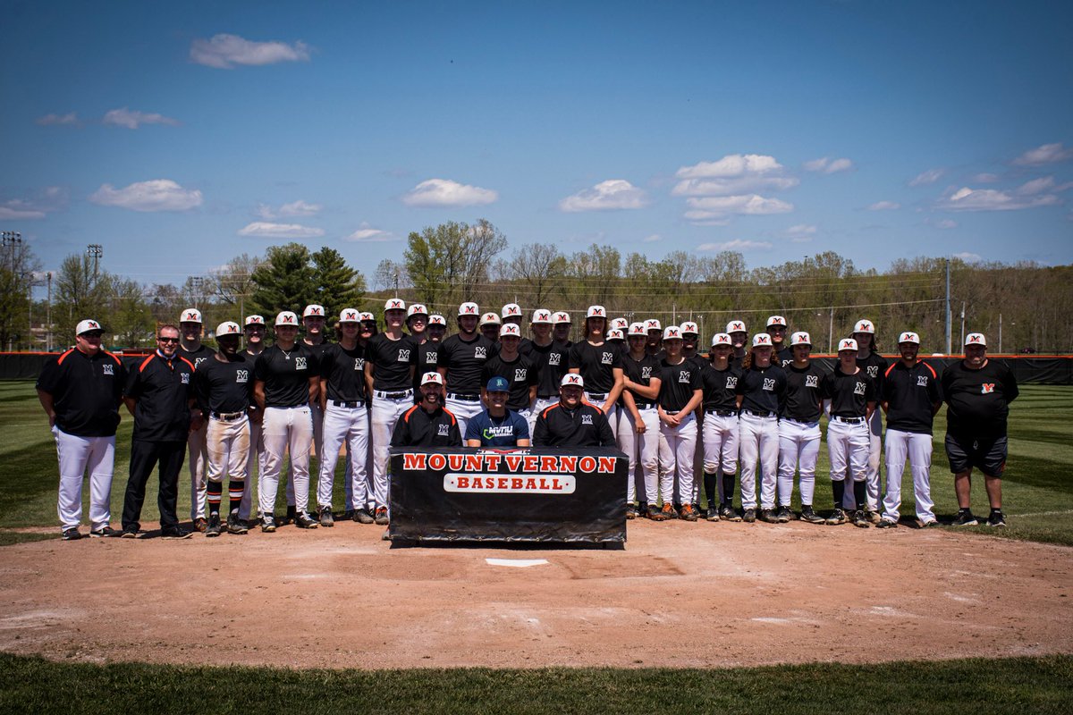 Mount Vernon Baseball tweet media