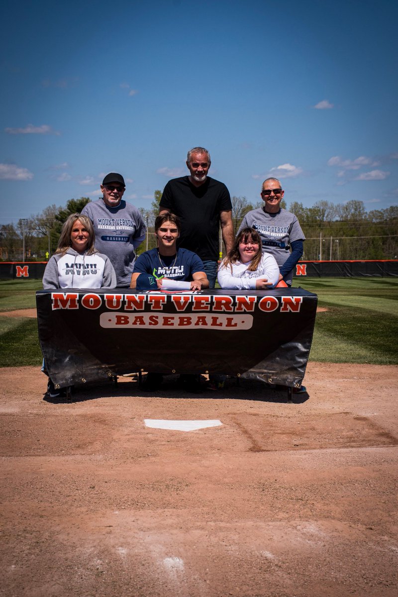 Mount Vernon Baseball tweet media