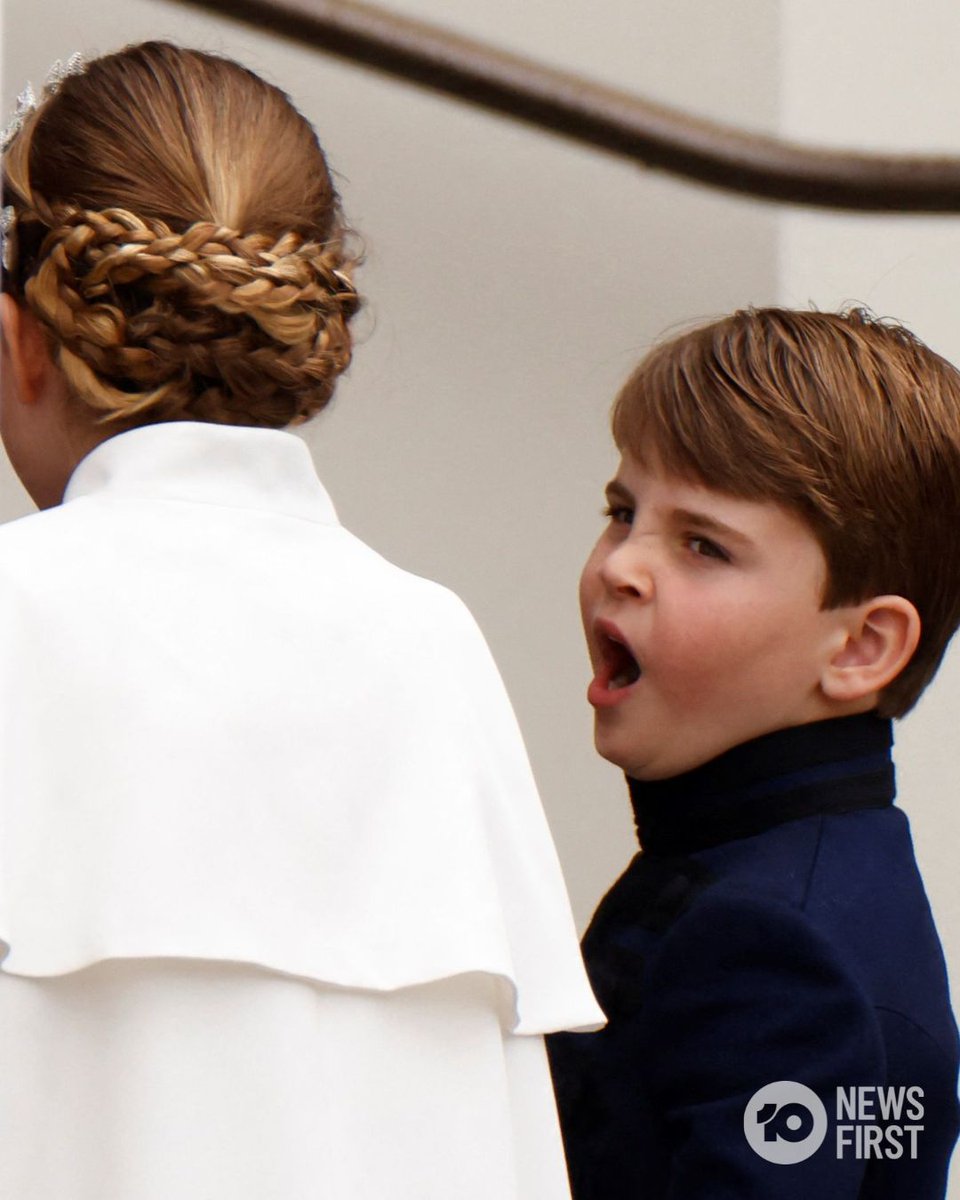 10 News First on Twitter "The British monarchy's youngest royals, Prince Princess