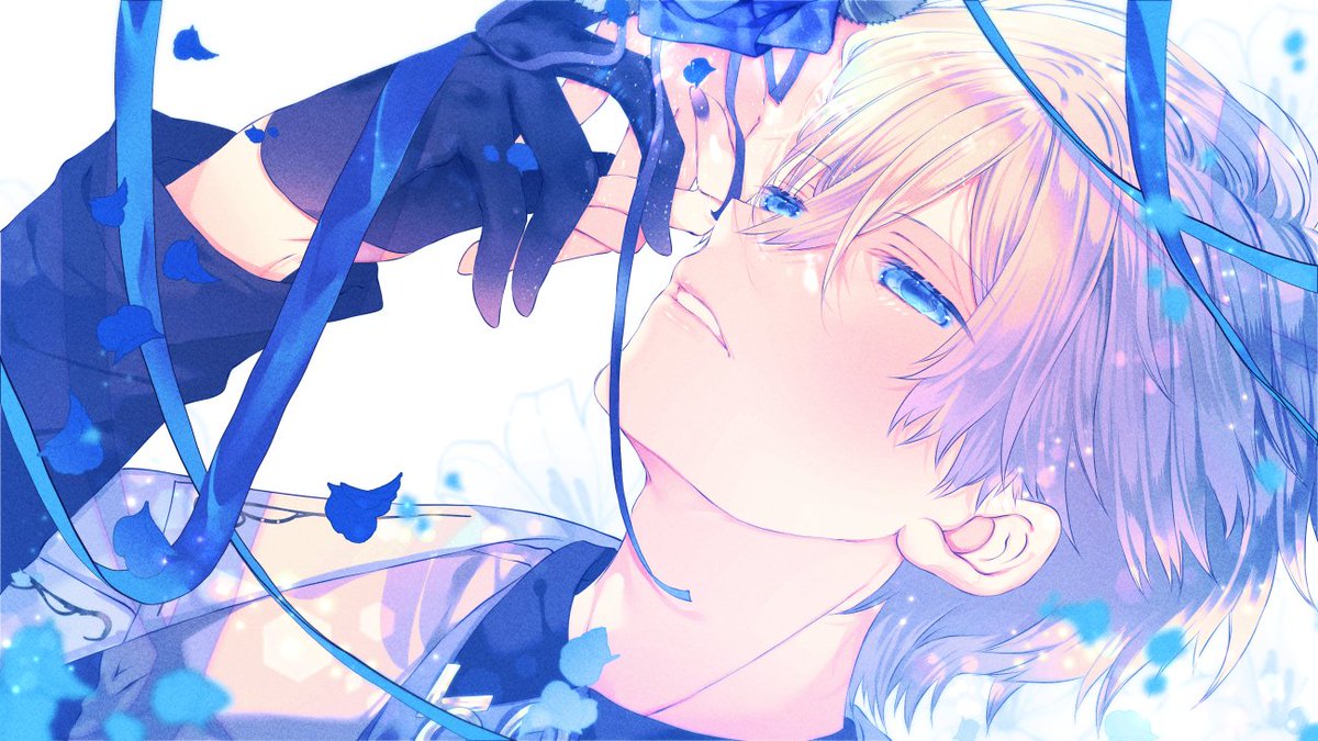 「碧凪レン様(*˘︶˘*).。.:*  #碧凪レン #碧凪画廊」|むーのイラスト