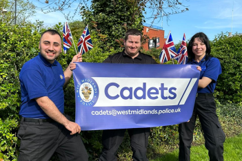 CadetsWMP's tweet photo. #3BE @qb_sch Cadet Leaders celebrating the #Coronation @CSuptMatShaer @PhilDolbyWMP #CoronationDay https://t.co/1r9M5hK1x8