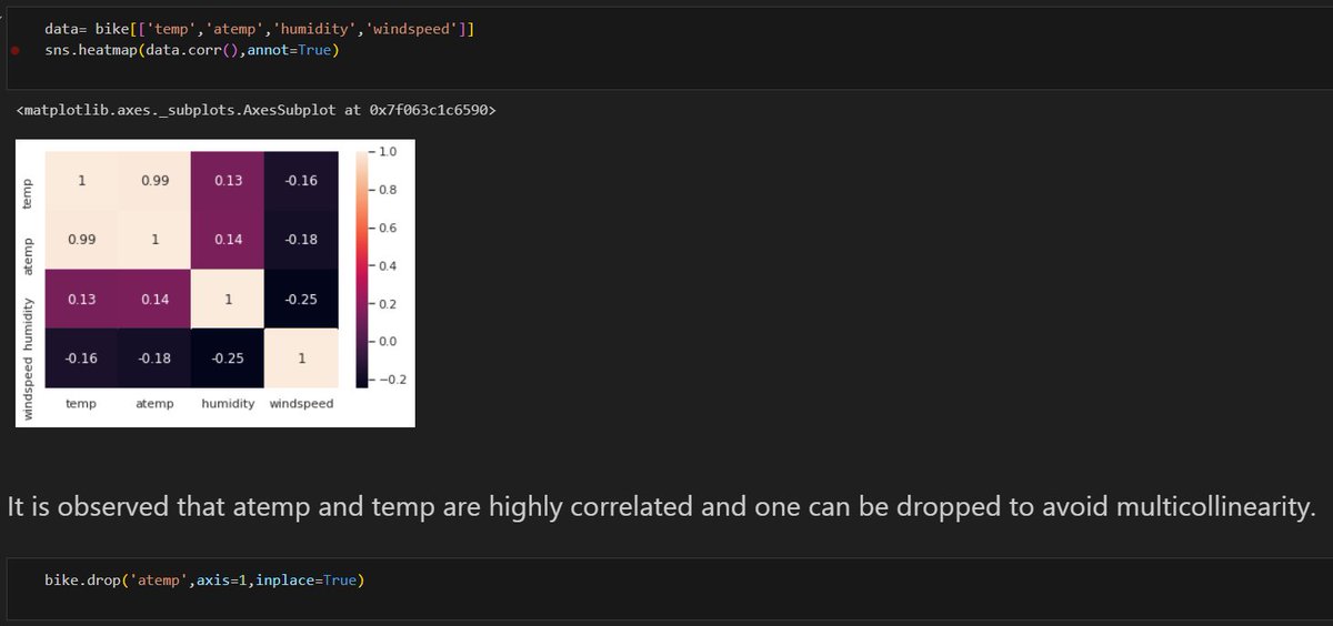 Implementing Linear Regression from scratch 🧵 Problem Statement: Model ...