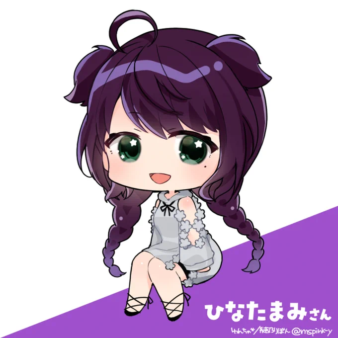 コメントに来てくれたVtuber、描きます2 ※タグ付け許可されている方のみタグ付けしています #りぼん日和