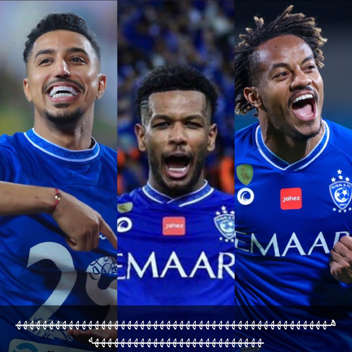 هدافين نهائي اسيآ💙#الهلال_اراوا #اوراوا_الهلال #نهائي_ابطال_اسيا