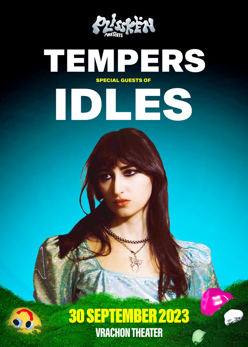 plisskenfest's tweet photo. THE RETURN OF @tempersmusic TO TOWN!
—————————————————————— PLISSKËN presents IDLES + more tba ----> https://t.co/ey6qUinhSk https://t.co/Rqi7untbjs