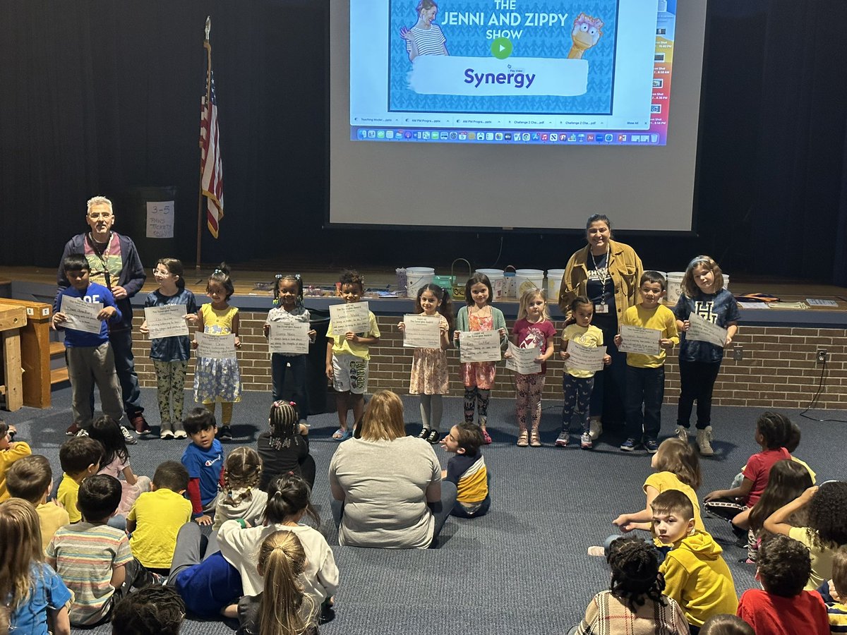 Congratulations to all our Synergy award winners. Way to go!