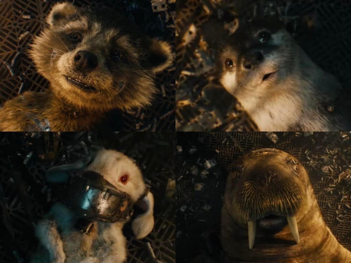 “It really is good to have friends.” #GotGVol3