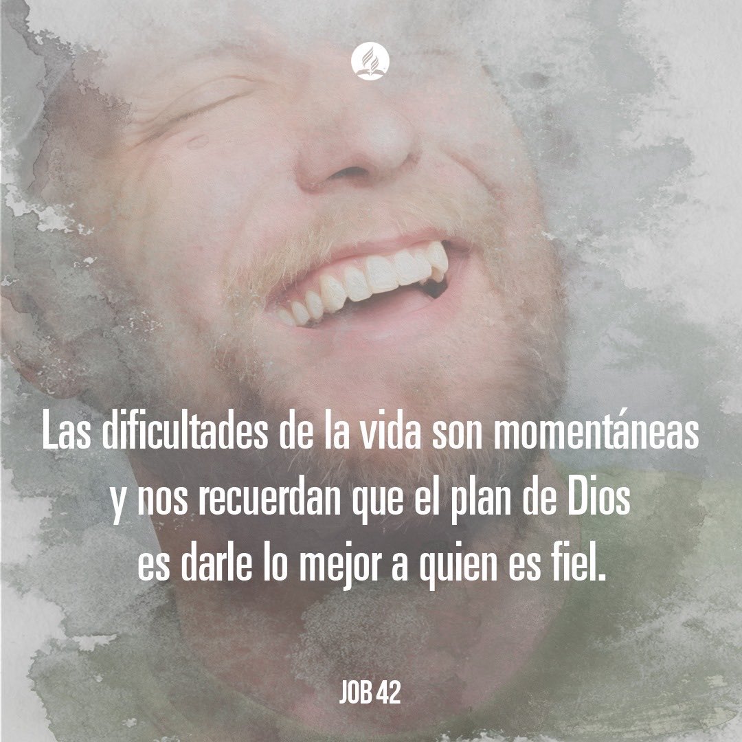 RadioyTvFaz's tweet photo. #Job42
¿Quién soy yo para dudar de tu providencia, mostrando así mi ignorancia? Yo estaba hablando de cosas que no entiendo, cosas tan maravillosas que no las comprendo.

Dios es maravilloso, inclusive cuando pecamos, Él tiene un plan de rescate para cada uno de nosotros.
#rpsp https://t.co/c768tF6aZl