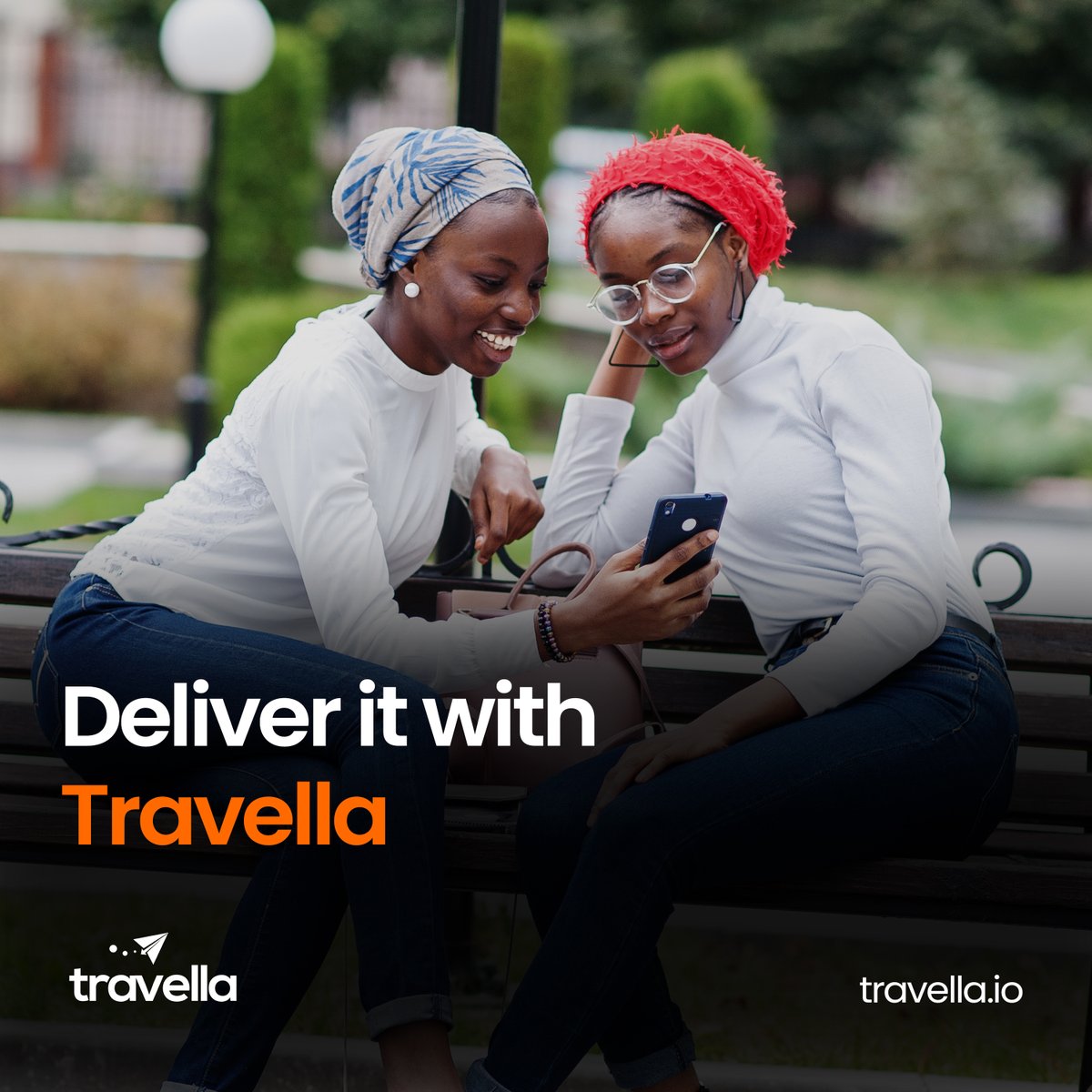 myTravellaApp's tweet photo. When speed matters!
Connect with travelers & Deliver your package faster and more affordably🥂
Download the Travella App on Playstore, https://t.co/O2ohGLSktQ to get Started!
#travellahq #travella #decentralizedlogistics https://t.co/1rzQ8HzAKE