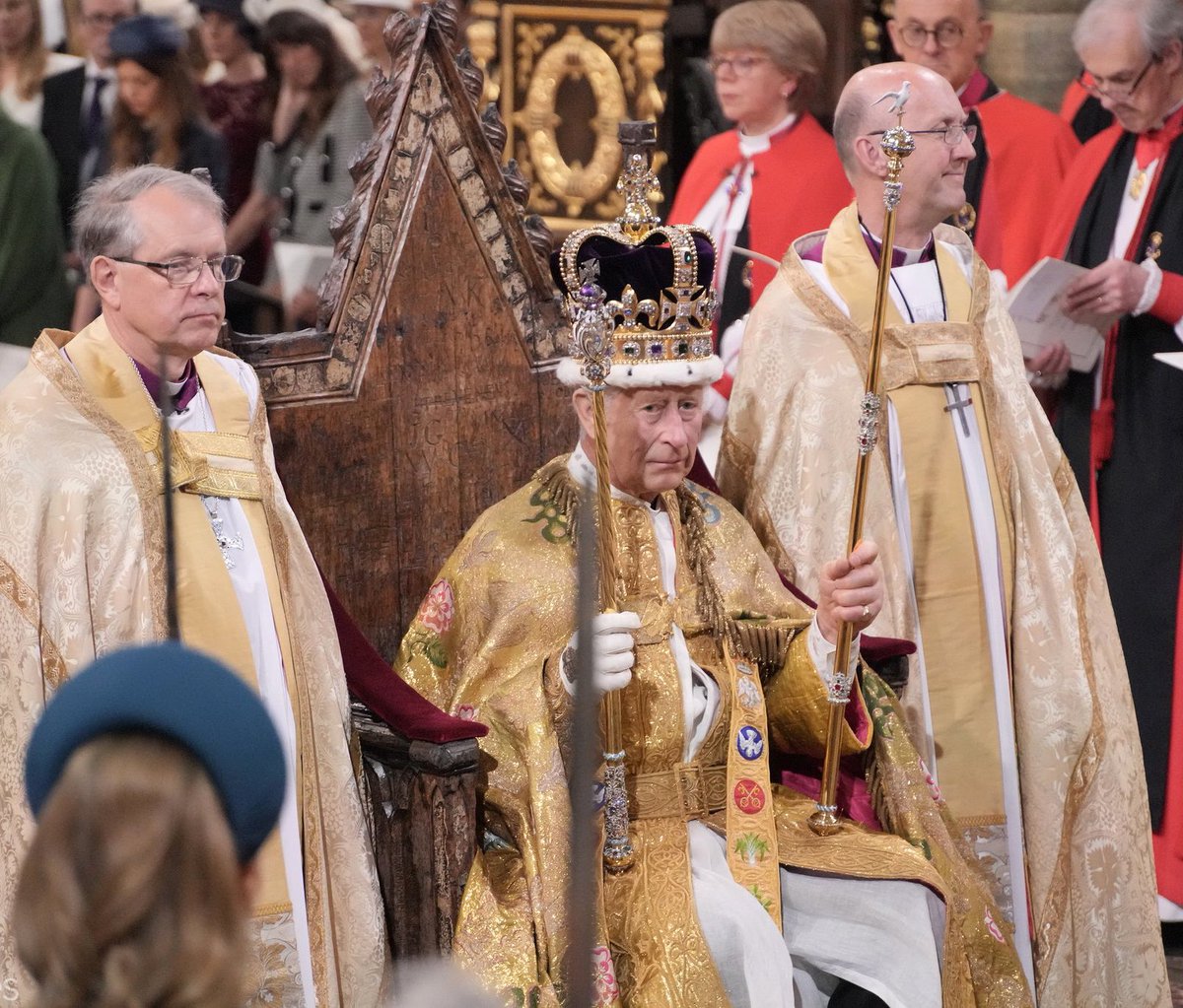 King Charles III has been crowned King #Coronation #KingCharles