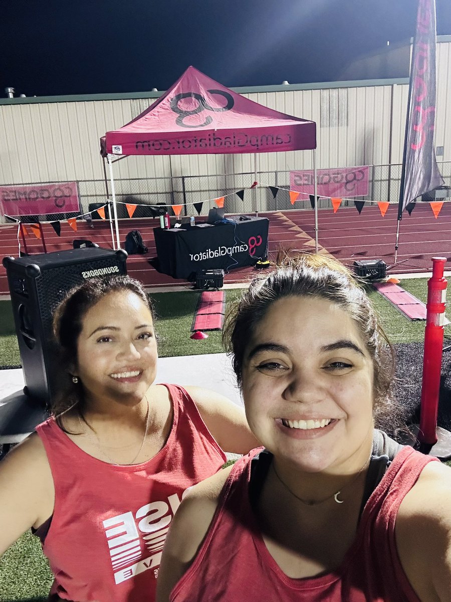 CoachLOrtega's tweet photo. Up early to judge games. Itโs amazing to witness the strength and perseverance of all these athletes! ๐ช๐ผ #CGGames https://t.co/EHB9chm4vs