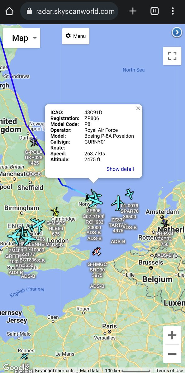 scan_sky's tweet photo. #RAF π¬π§ - Boeing P-8A Poseidon MRA - #ZP806 'Guernsey's Reply' - #GURNY01
Airborne From RAF Lossiemouth π΄σ §σ ’σ ³σ £σ ΄σ Ώ https://t.co/h7N8462OPY