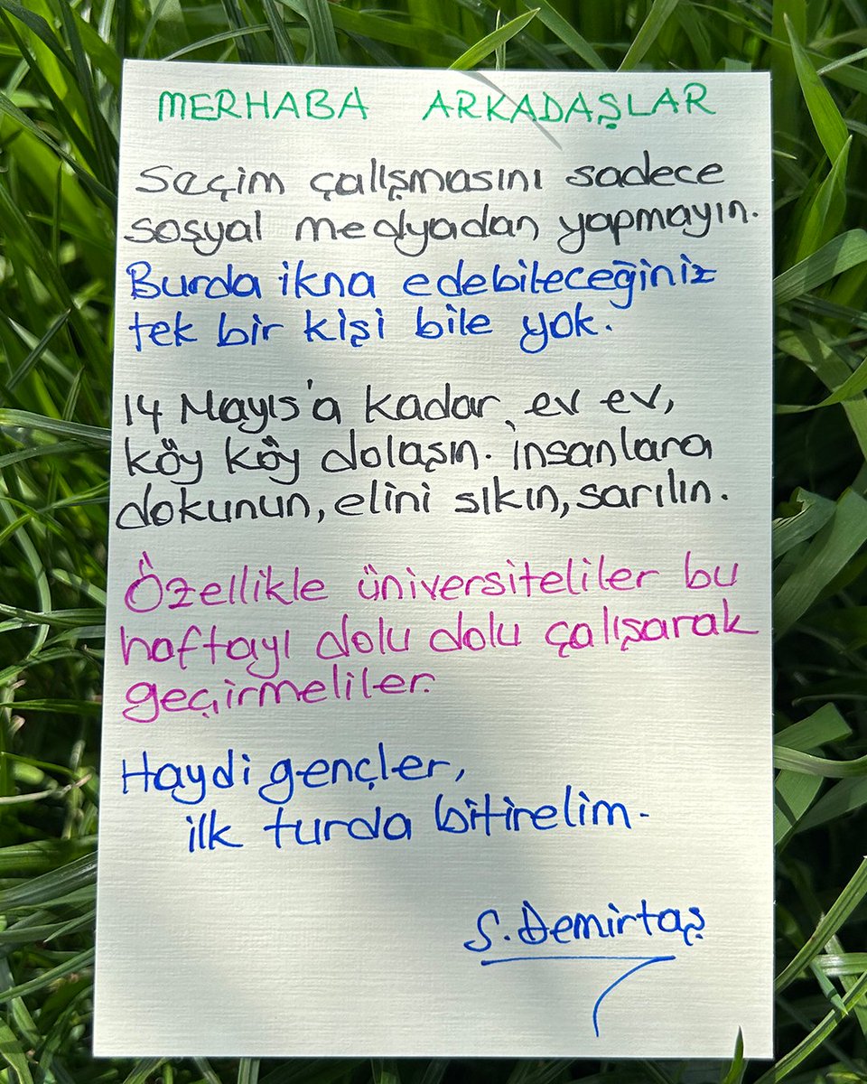 Selahattin Demirtaş (@hdpdemirtas) on Twitter photo 