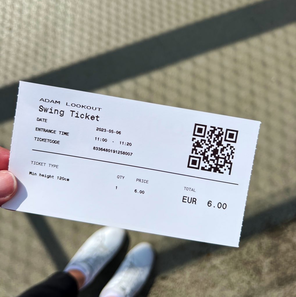 _CaLou_'s tweet photo. Ich hab’s getan!! 🥰

#lookoutamsterdam 
#ADamTower 
#overtheedgeswing 
#iamsterdam https://t.co/dMxBInWLQa