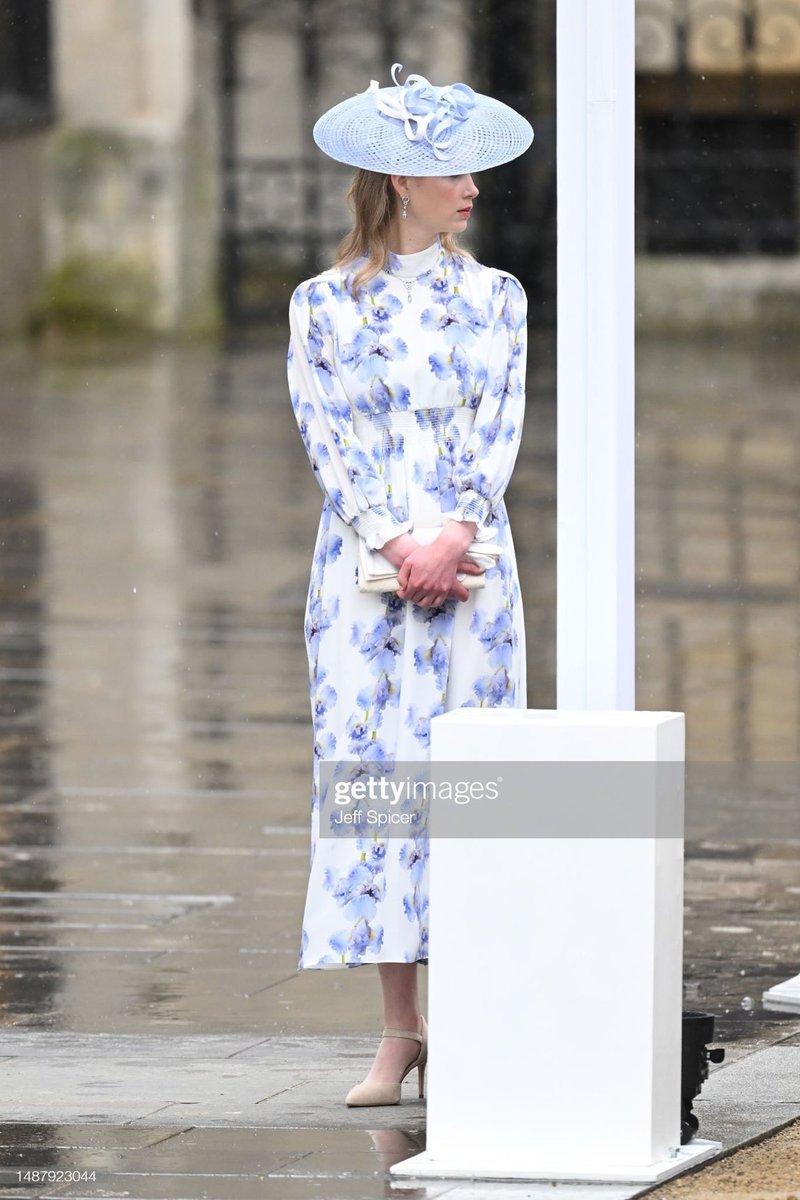 #Elegance
The Lady Louise Mountbatten-Windsor
#TheEdinburghs 
#Coronation