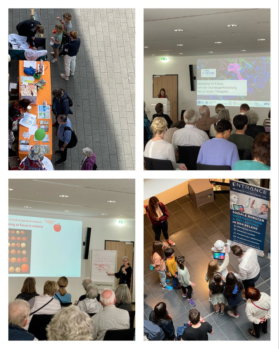 Bernhard Schermer (@bernhardscherm1) on Twitter photo Forschung zum Anfassen und tolle Vorträge 🙂🙂🙂
<a href="/CECAD_/">CECAD Cologne</a> <a href="/UKKoeln/">Uniklinik Köln</a> <a href="/UniCologne/">Universität zu Köln</a> <a href="/MPIAGE/">MPI for Biology of Ageing</a> Forschung zum Anfassen und tolle Vorträge 🙂🙂🙂
<a href="/CECAD_/">CECAD Cologne</a> <a href="/UKKoeln/">Uniklinik Köln</a> <a href="/UniCologne/">Universität zu Köln</a> <a href="/MPIAGE/">MPI for Biology of Ageing</a>