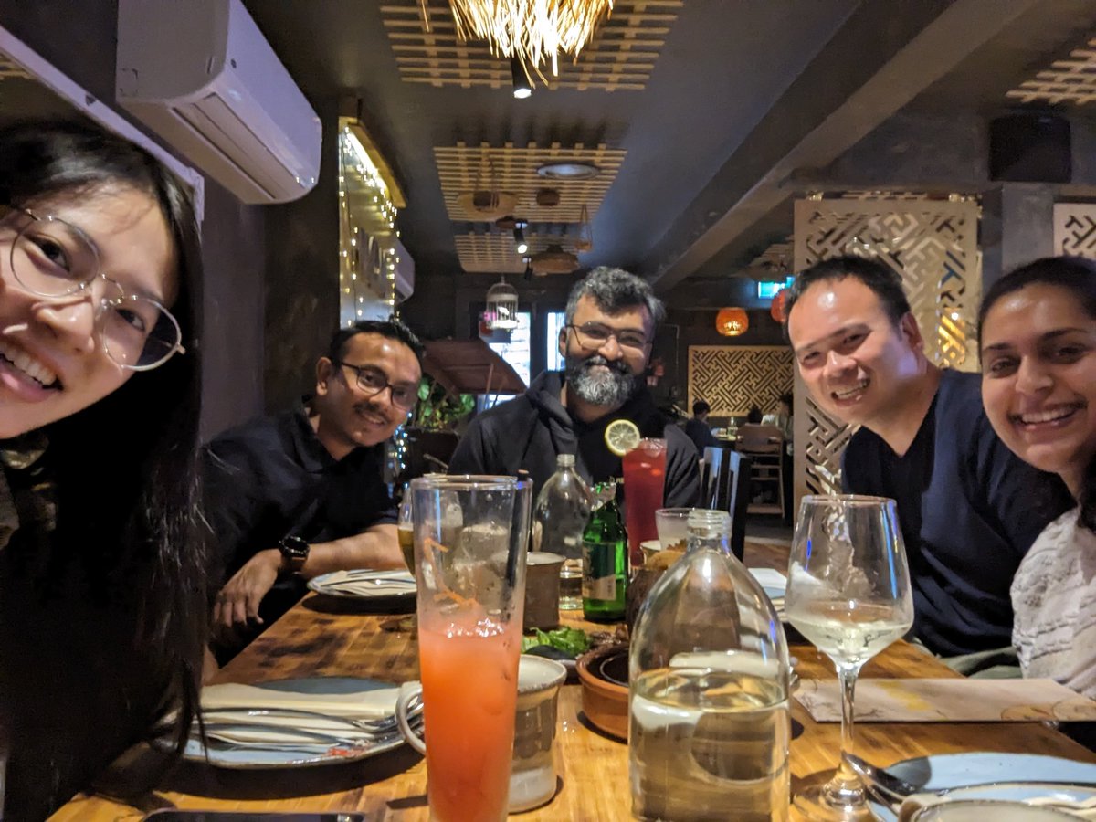 Leung_Group's tweet photo. It was great catching up with the former members of the research group @ScienceUoA @SCSatUoA (with @V88George @nabangshu @VickyJuan10 and Dona) https://t.co/G3quDAIJDb