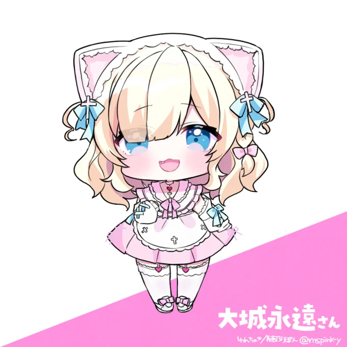 コメントに来てくれたVtuber、描きます3 ※タグ付け許可されている方のみタグ付けしています  #りぼん日和