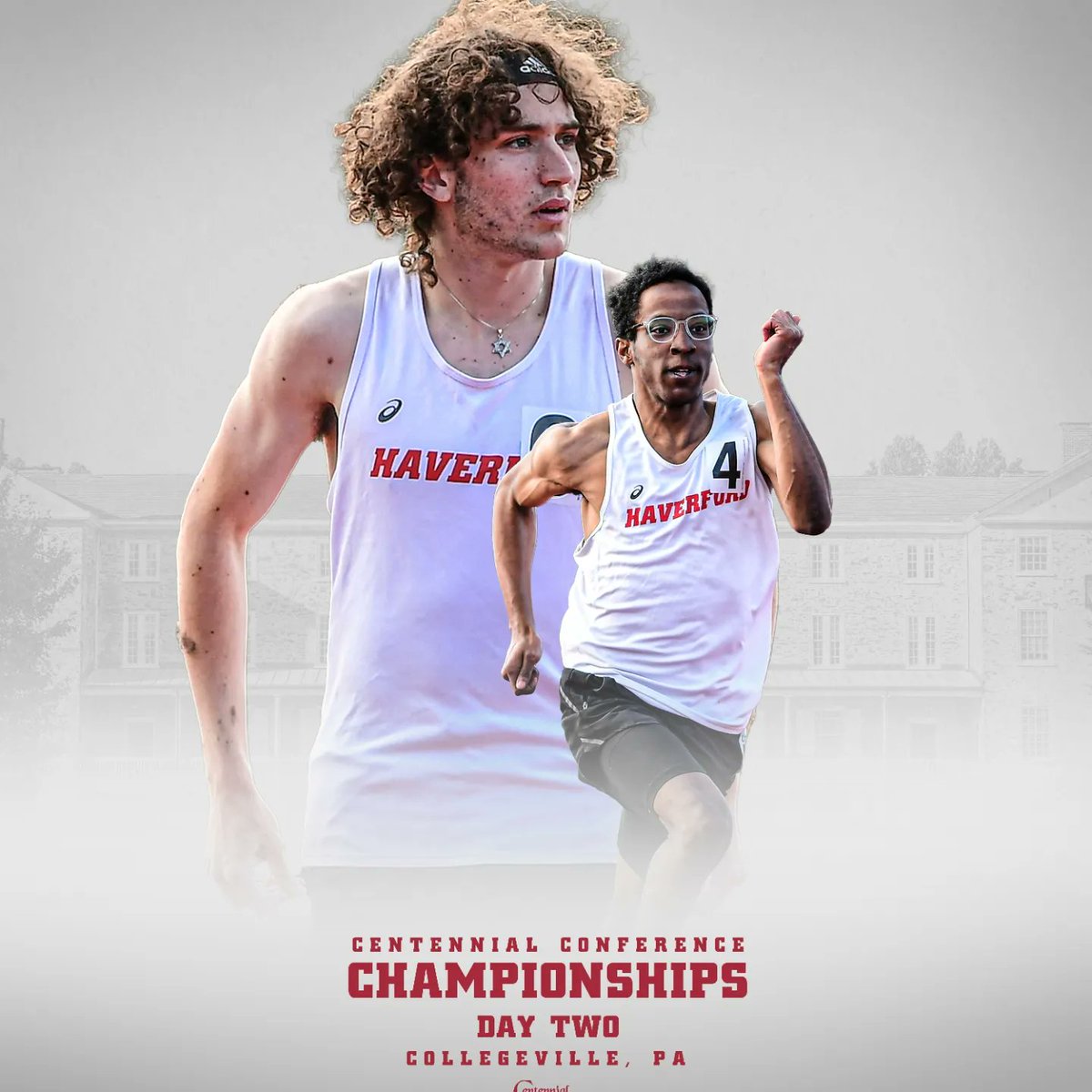 MEETDAY! 

Ready for day 2️⃣ at Ursinus as #CentConf championships continue. Visit hav.to/coverage for live video and live results from Collegeville.