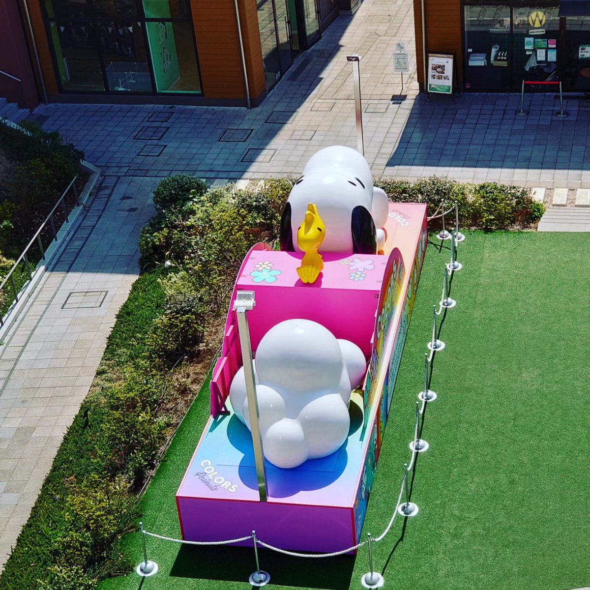 OLIVIER_peanuts's tweet photo. フロートは明日まで！
期間内に人目見れてよかったです😆

#snoopyhappinessfloat #フロート #スヌーピー #snoopy #スヌ活 #スヌーピーミュージアム https://t.co/UlAl5Z8iSG